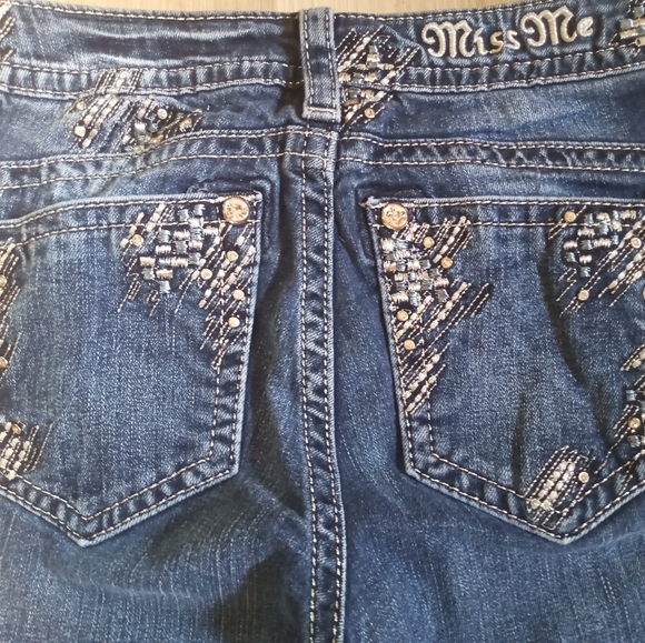 Miss Me Relaxed Boot Cut Jeans size 27 - Picture 6 of 7